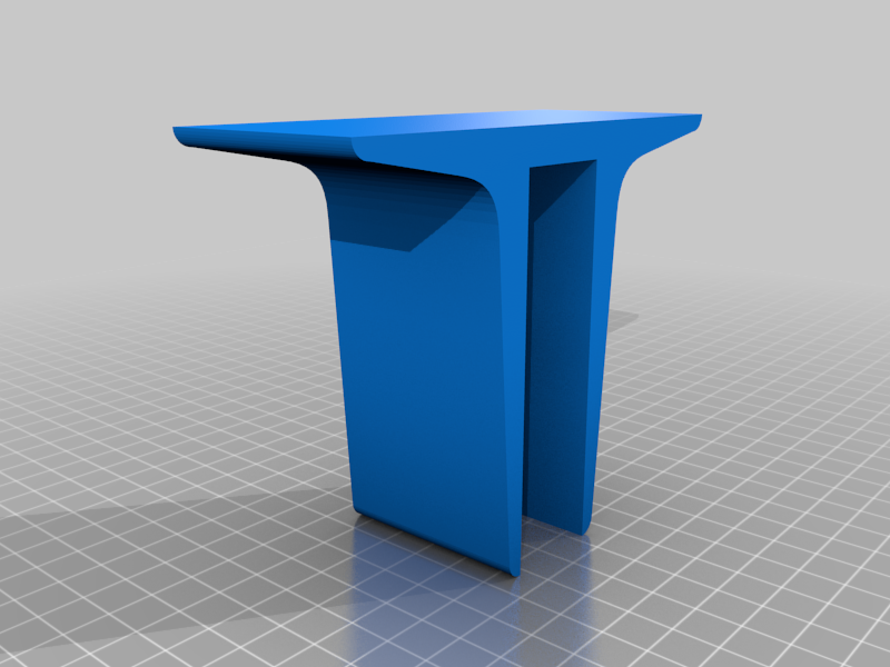 Free 3D file Laptop Vertical Supports for M4700・3D printable model to
