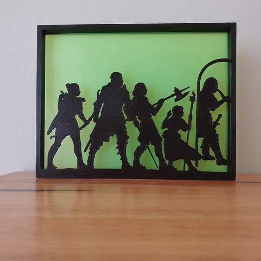 Download free 3D printing designs Dungeons and Dragons ...