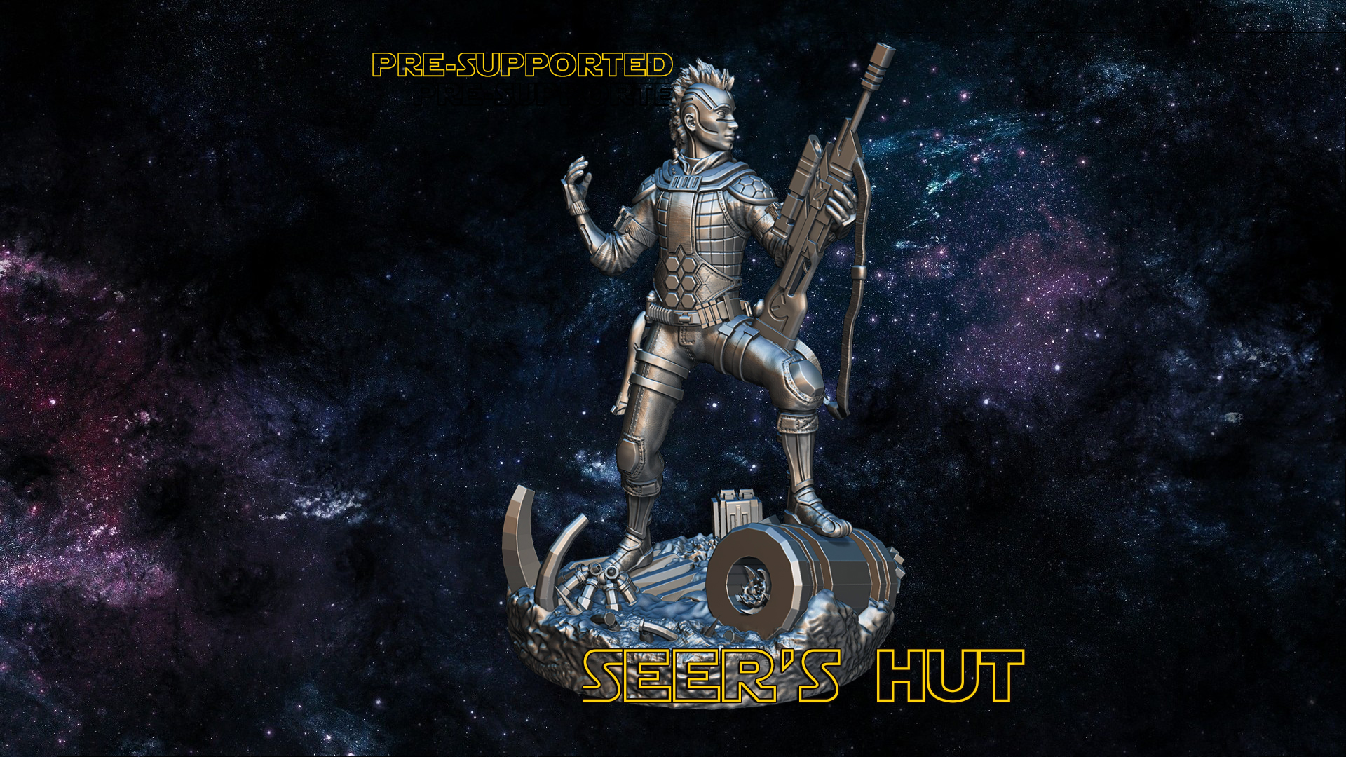 STL file Android Operative・3D print model to download・Cults