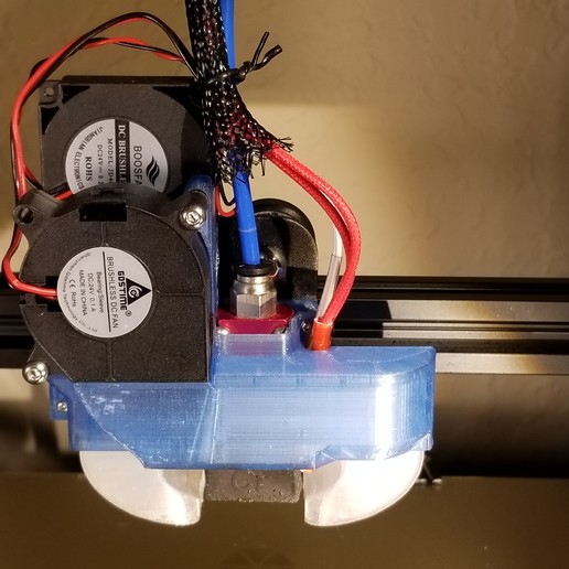 Download free 3D model QMB Ender 3 hotend and part cooler ・ Cults