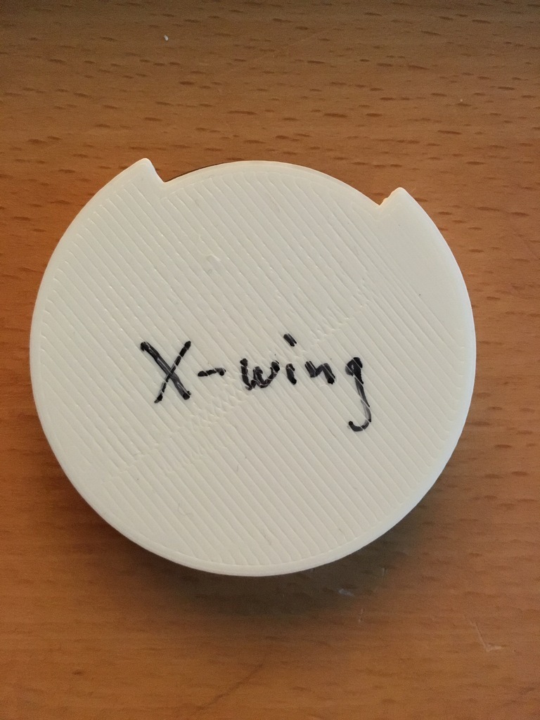 Free 3D file X-Wing Miniatures: Maneuver Dial Case (NO Cut-out)・3D ...