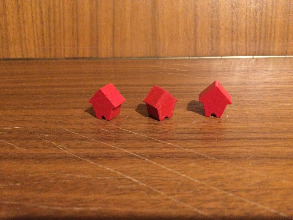 Free 3D file Thurn und Taxis spare house token・3D printing idea to