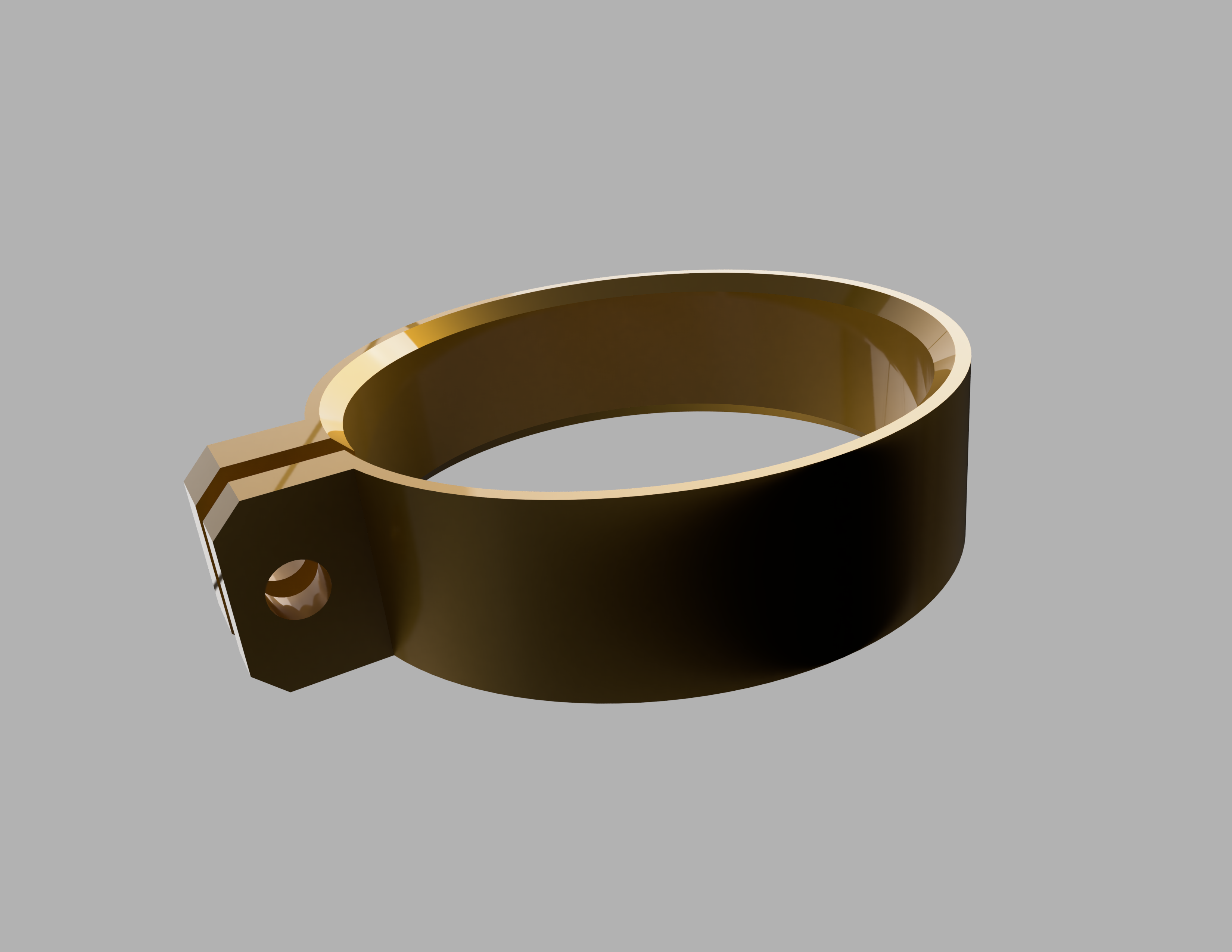 Free STL file 60mm hose clamp・3D print model to download・Cults