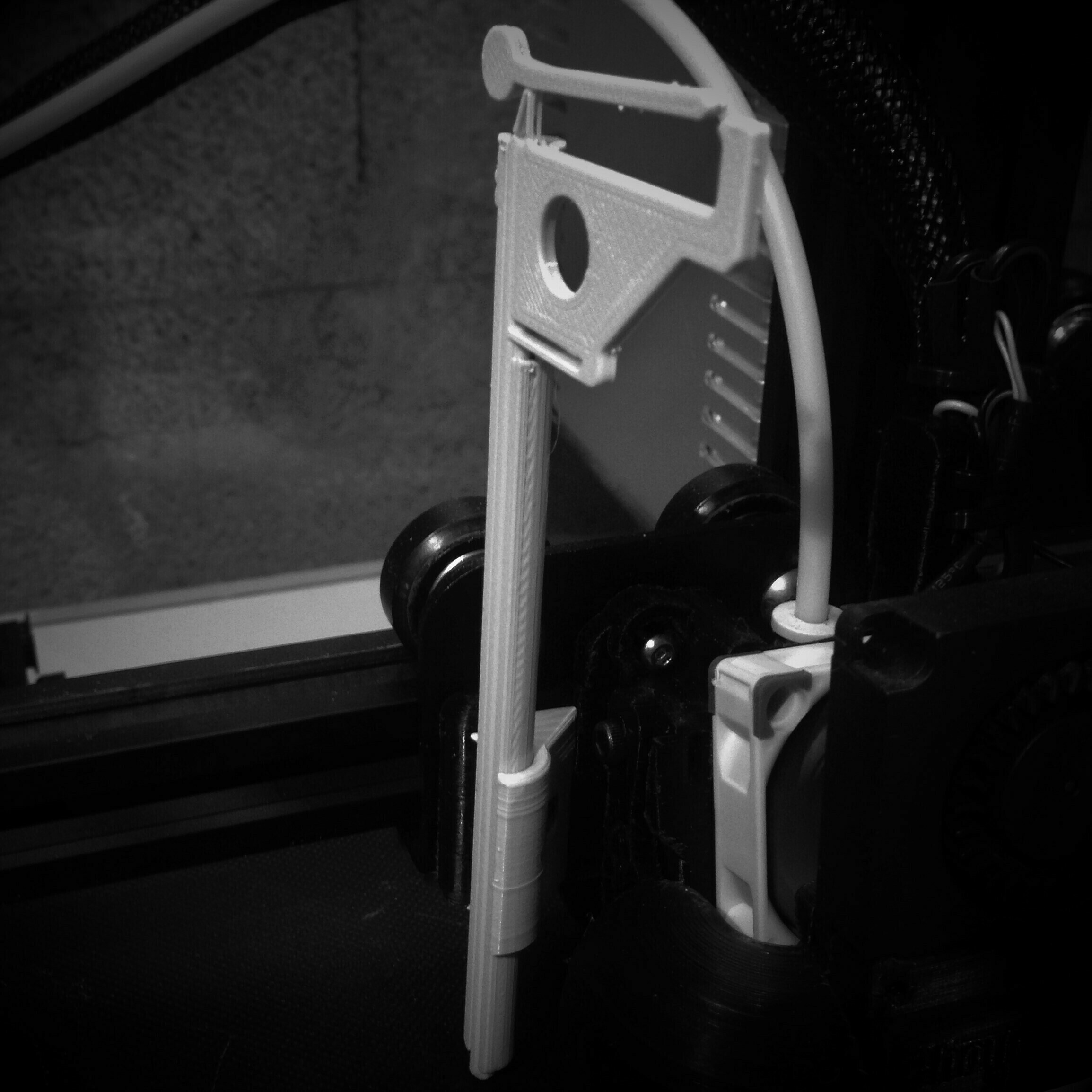 3D printing Print in Place DialIndicator! For easy Bed leveling