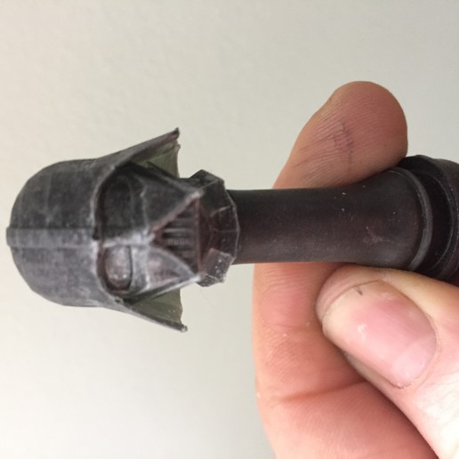 Download STL file Lord Vader Tire Valve Stem Caps, Star Wars, Darth