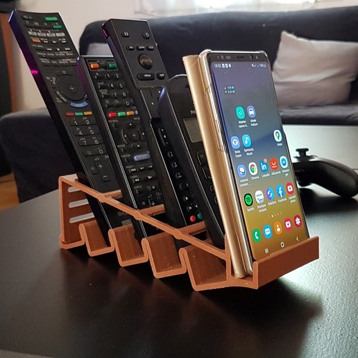 Download STL file remote support - support remote control • 3D printing ...