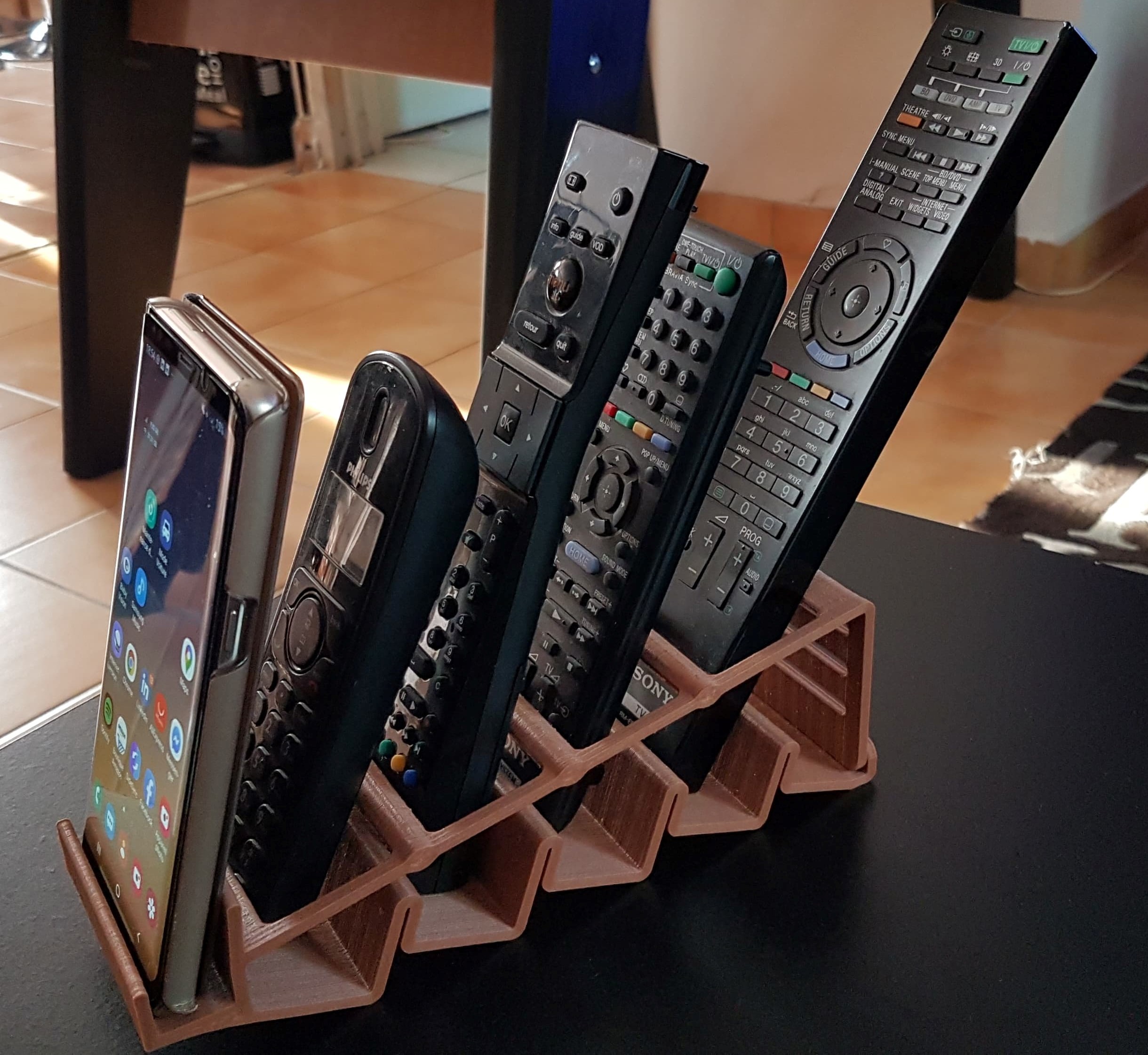 Download STL file remote support - support remote control • 3D printing ...