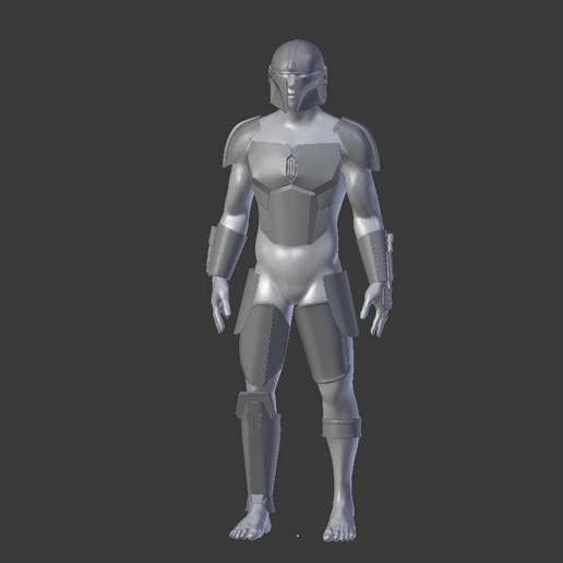 Download 3D printer model The Mandalorian Season 2 2019 armor for 3D