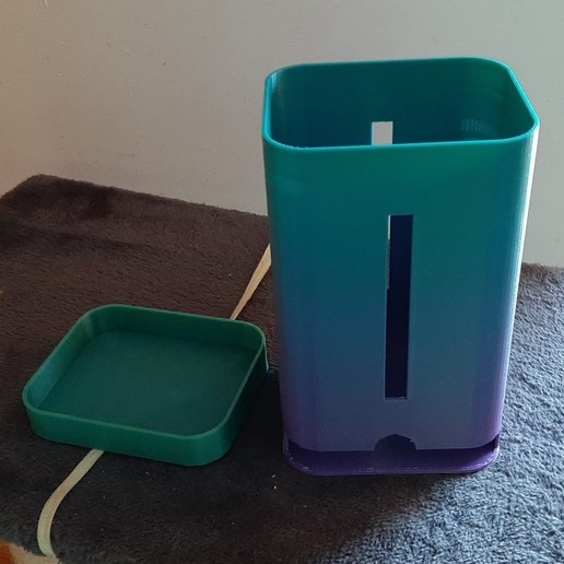 Download free STL Sanitary napkin dispenser ・ Cults