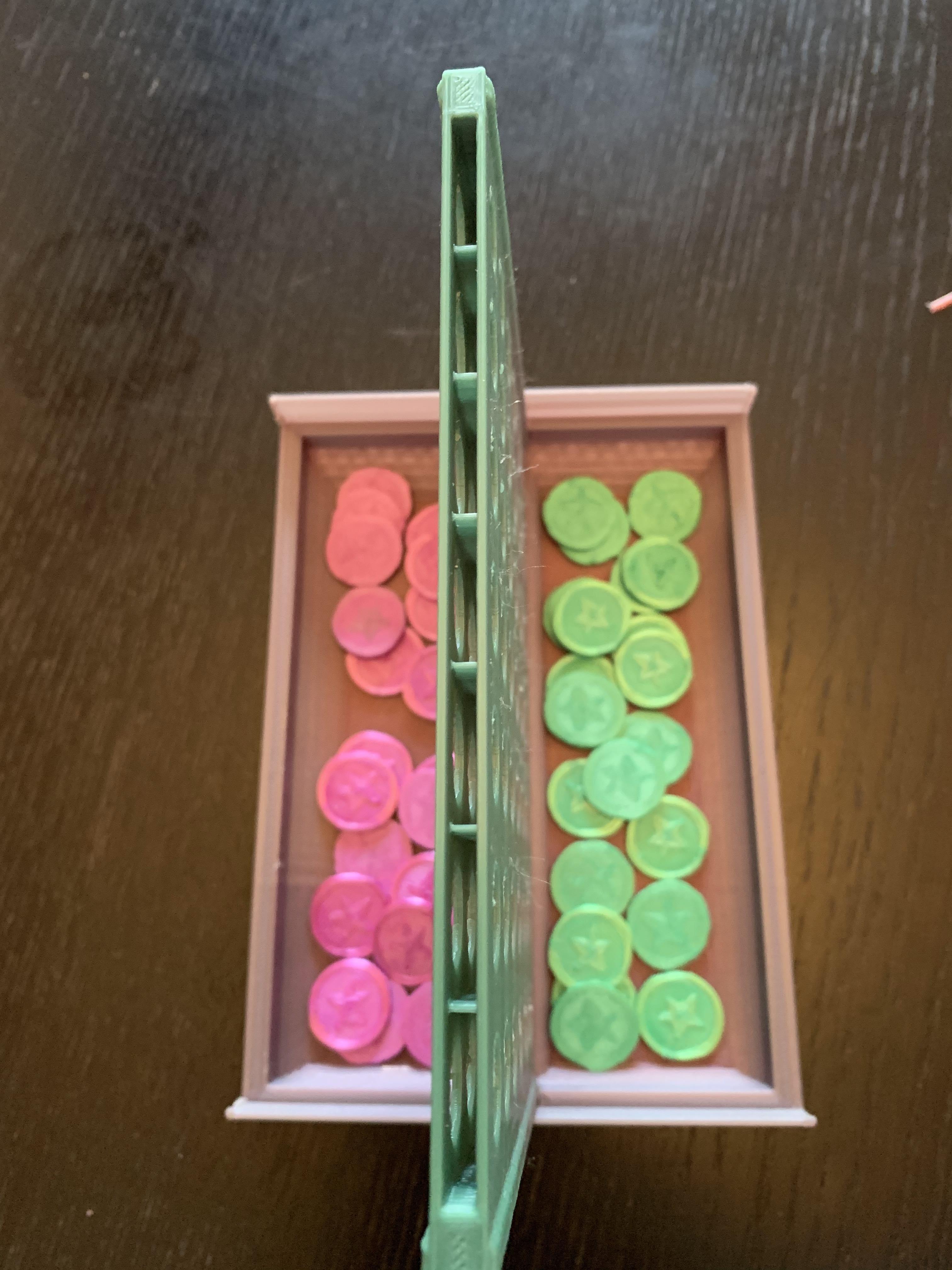 Imprimir en 3D Connect 4 Travel • Hecho con una impresora 3D Ender Pro