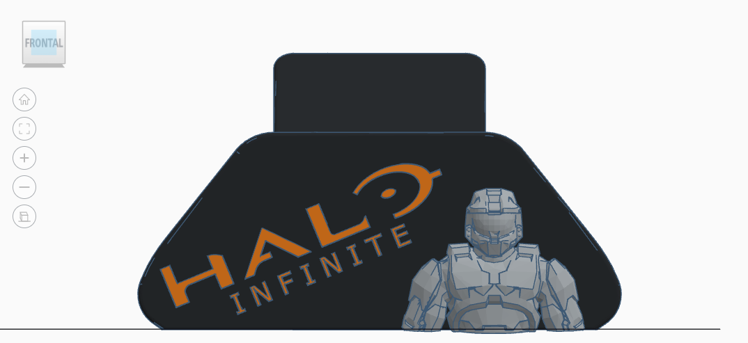 STL file Xbox One Controller Base・3D print design to download・Cults