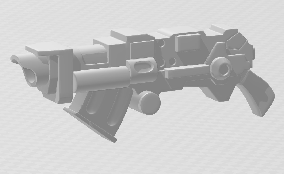 STL file Rogue Trader Era Heavy Bolters 🎲・Model to download