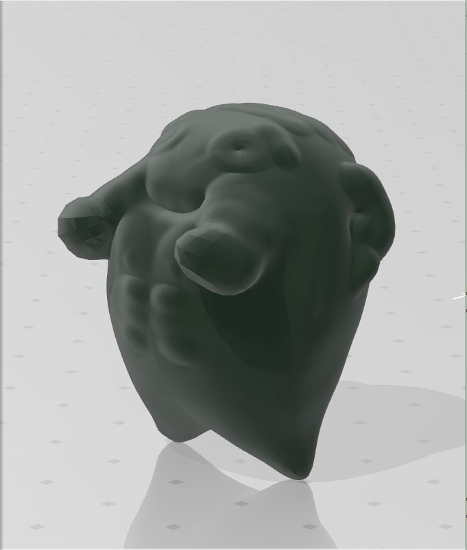Download free OBJ file Blob men • 3D print object ・ Cults