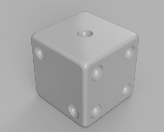 Free STL file D6 Die・3D printer design to download・Cults