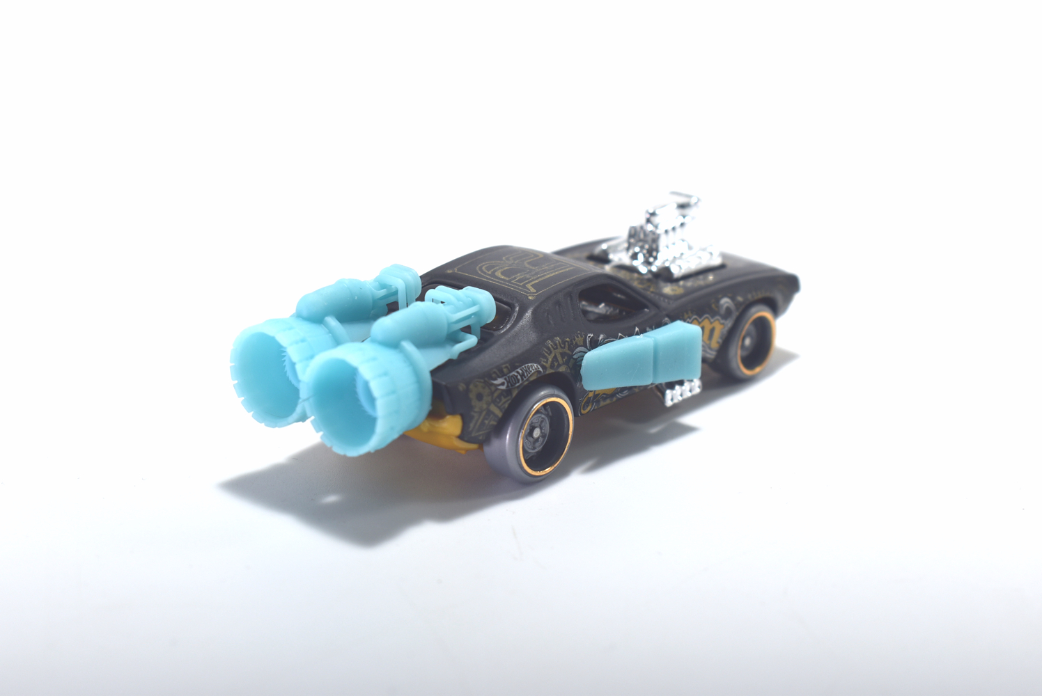 3D file Gaslands - Jet Engine and Thrust Effects 🚗・3D print model to ...