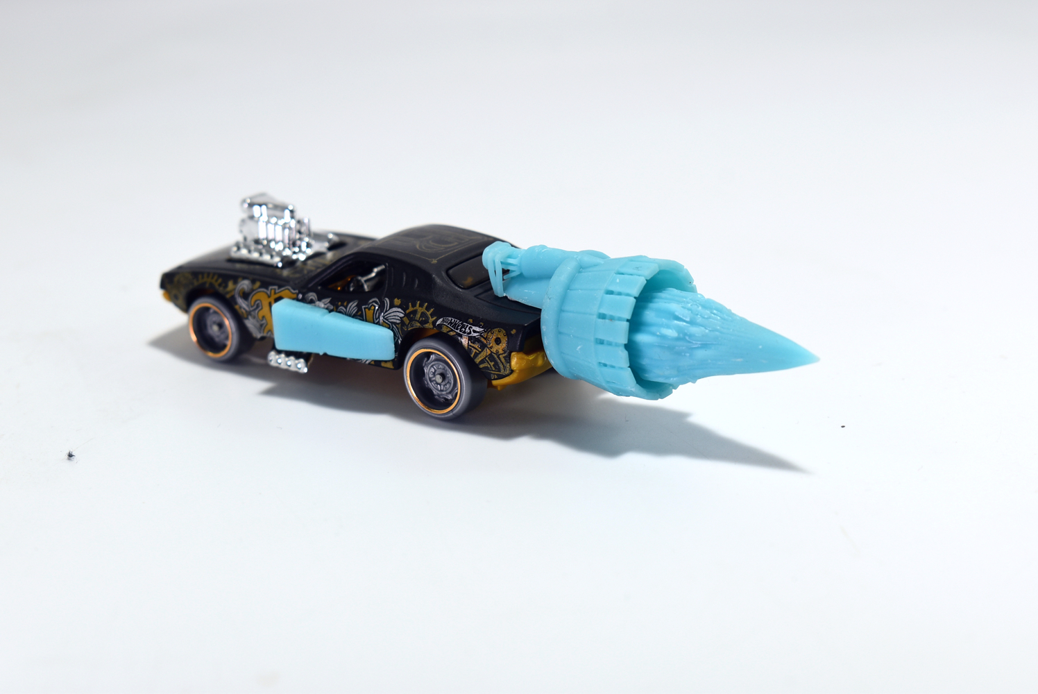 3D file Gaslands - Jet Engine and Thrust Effects 🚗・3D print model to ...