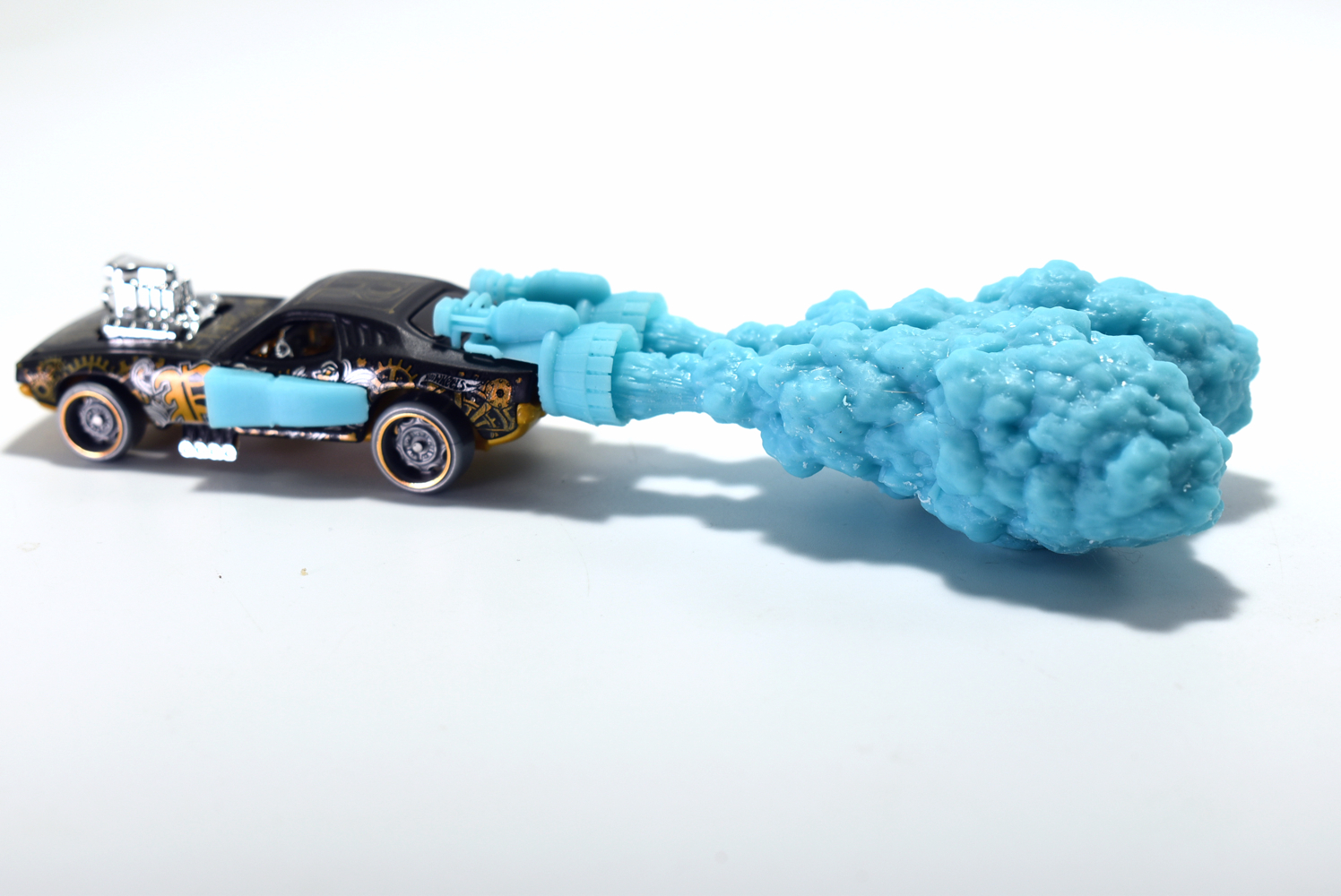 3D file Gaslands - Jet Engine and Thrust Effects 🚗・3D print model to ...