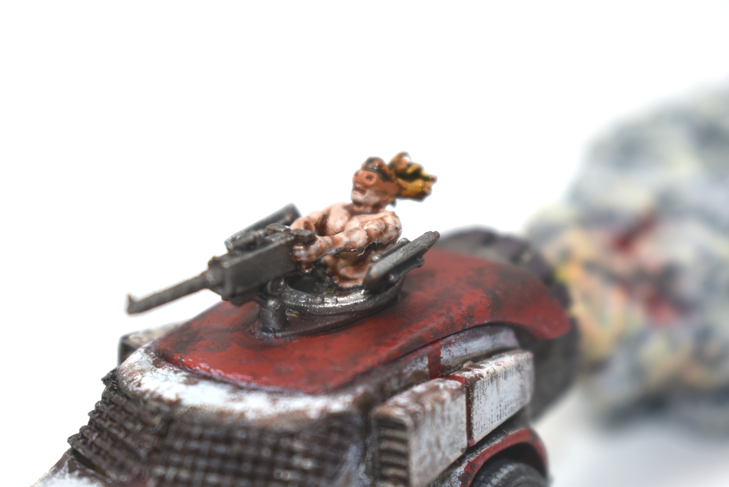 3D file Gaslands - Jet Engine and Thrust Effects 🚗・3D print model to ...