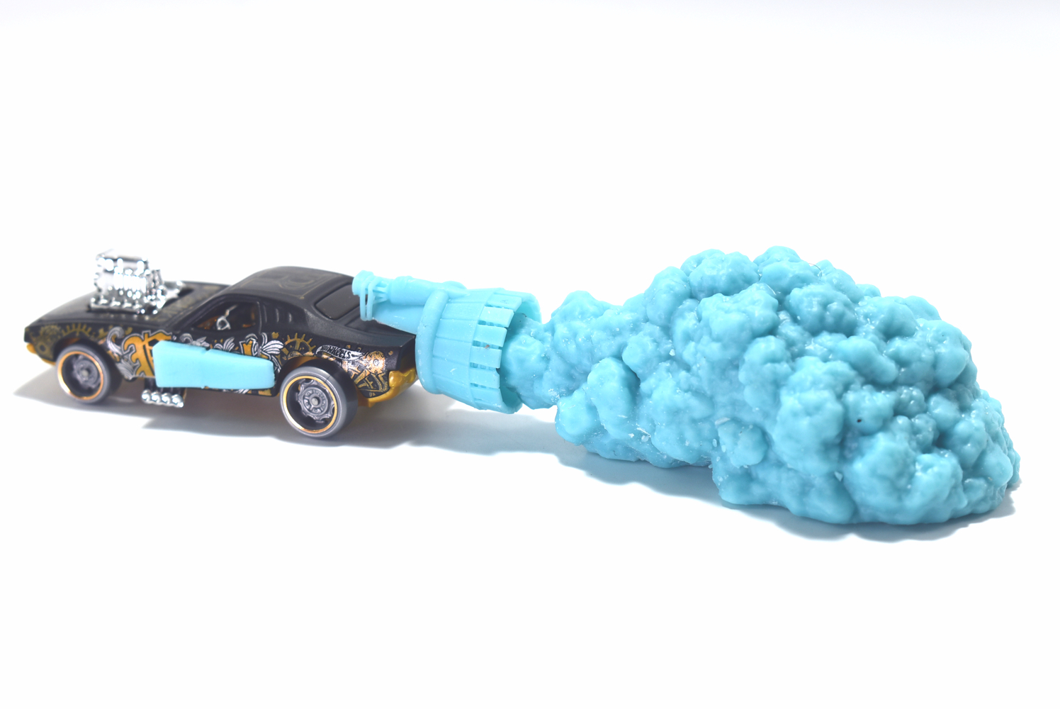 3D file Gaslands - Jet Engine and Thrust Effects 🚗・3D print model to ...