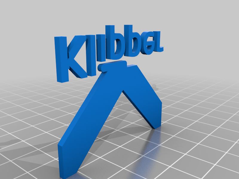 Free STL file Klipper・3D print object to download・Cults