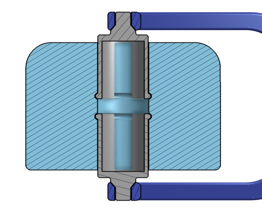 Archivo STL gratis Duct Tape Lint / Pet Hair Roller Quita pelos de