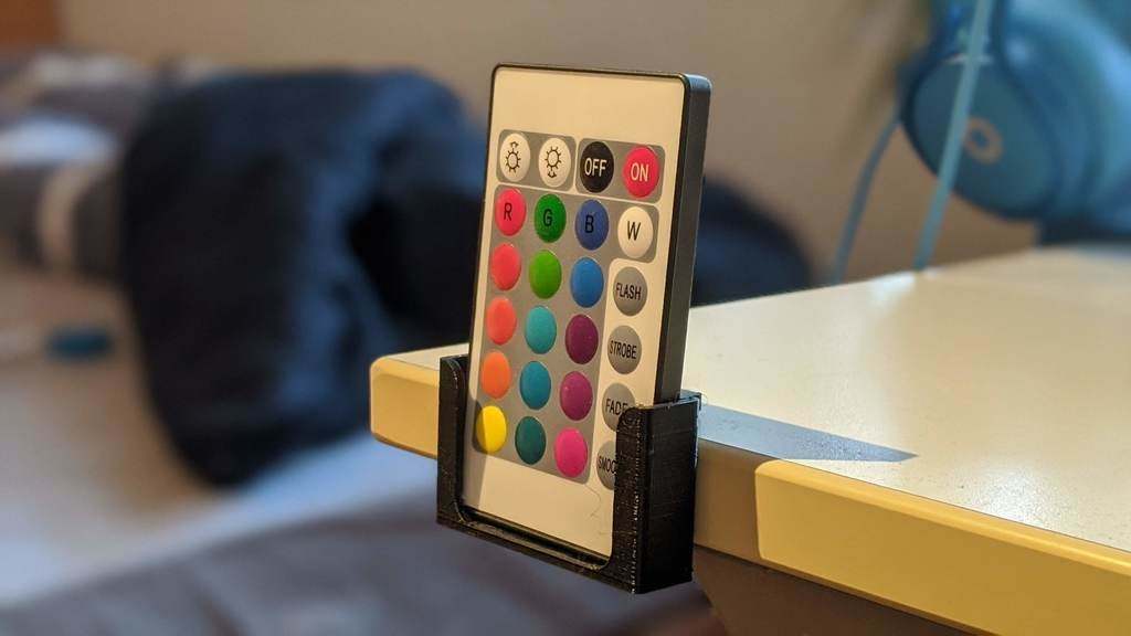 Download free STL file Remote Control Holder • 3D printing design ・ Cults
