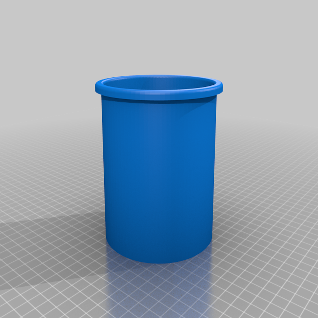 Free 3D file builtin pencil jar・3D print model to download・Cults