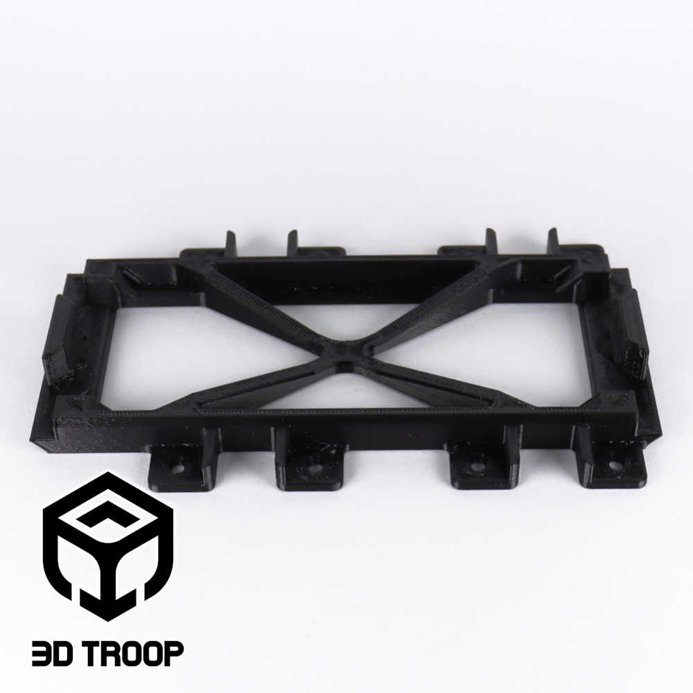 Fichier STL Double support GPU/Riser 📱・Objet pour impression 3D à ...