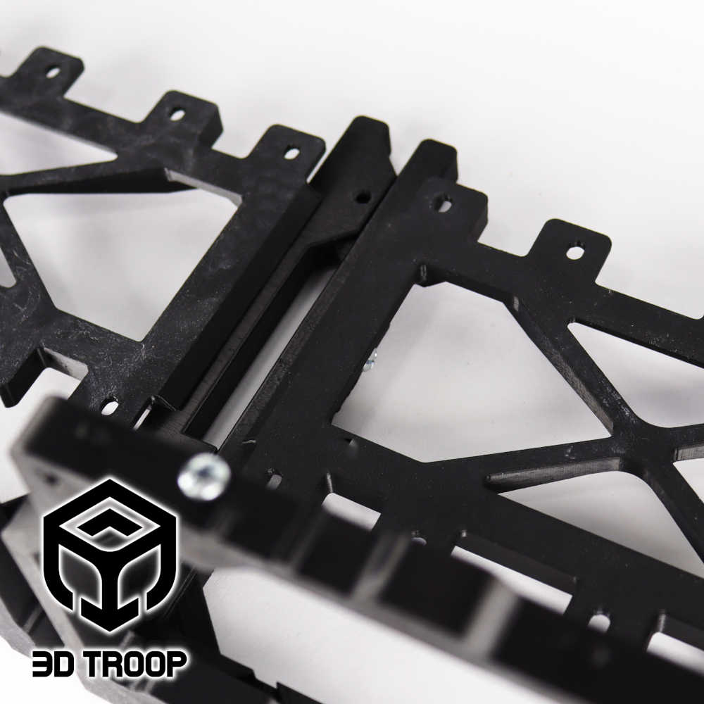 Fichier STL Double support GPU/Riser 📱・Objet pour impression 3D à ...