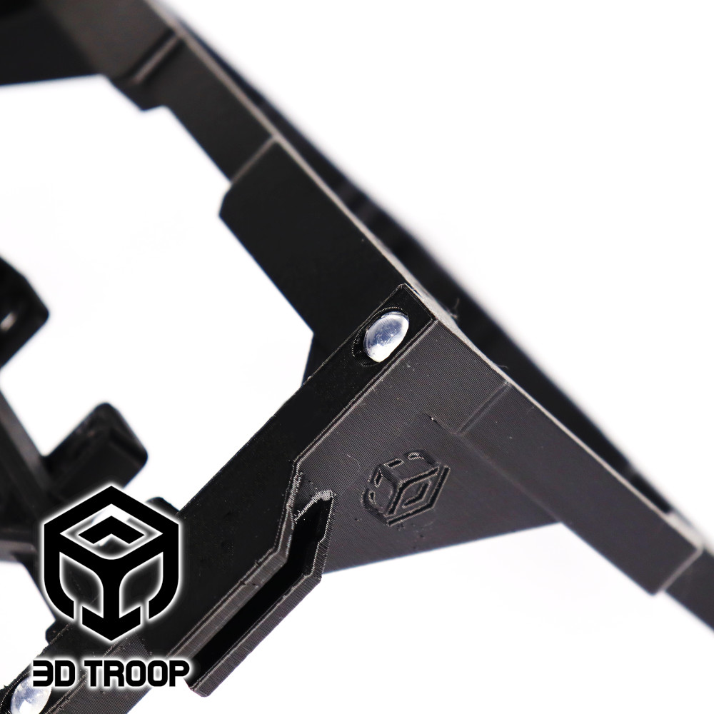 Fichier STL Double support GPU/Riser 📱・Objet pour impression 3D à ...