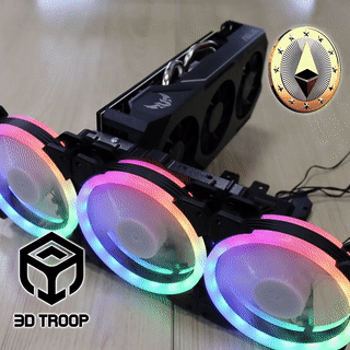 Fichier STL Double support GPU/Riser 📱・Objet pour impression 3D à ...