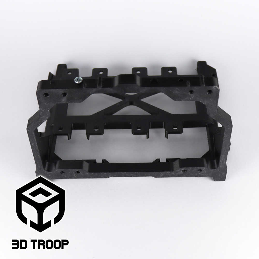 Fichier STL Double support GPU/Riser 📱・Objet pour impression 3D à ...