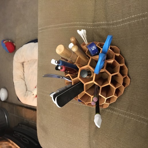 3D printing desk organizer ・ Cults