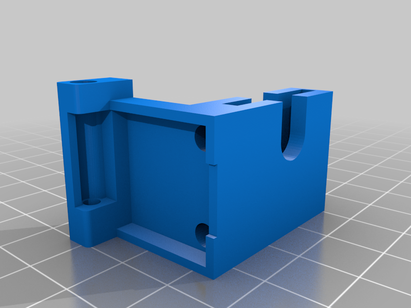 Free 3d File Ender 3 Filament Runout Sensor Remix 3d Printable Model To