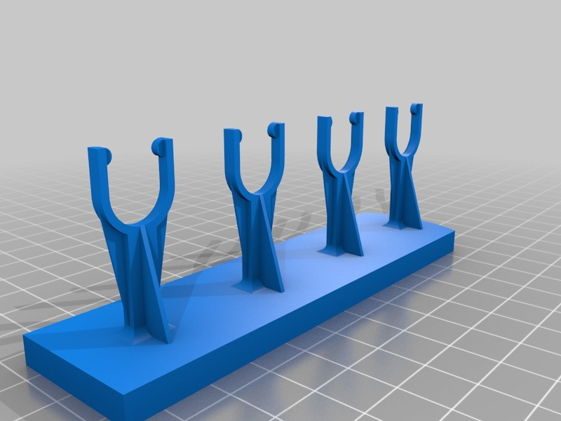 Free 3D file Rigol Probe Holder・3D printer model to download・Cults