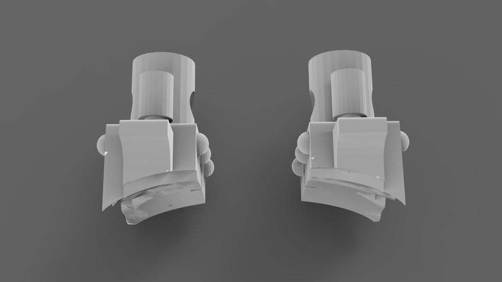 Free STL file Bolters Addon For Horses・Design to download and 3D print・Cults