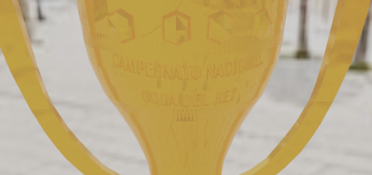 Archivo STL COPA DEL REY 2020・Diseño de impresora 3D para descargar・Cults