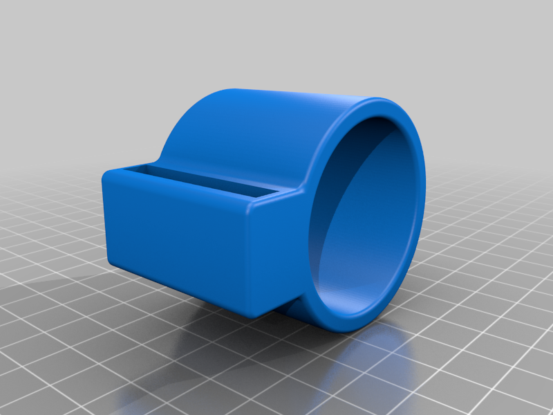 Free STL file Banana Holster・Template to download and 3D print・Cults