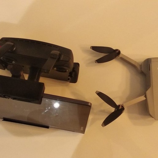 Download STL file DJI MAVIC MINI TABLET HOLDER • 3D printing model ・ Cults