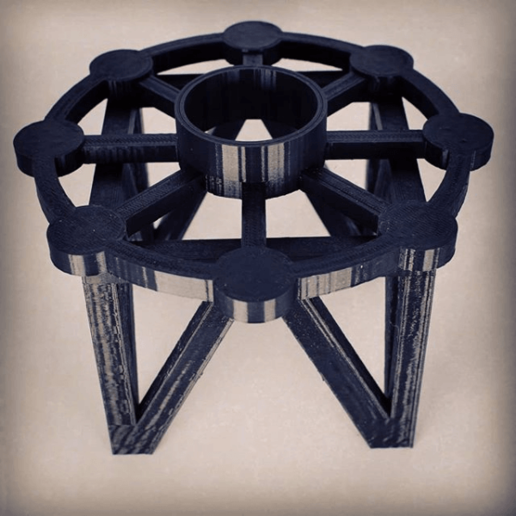 Download STL Desktop Microphone Stand for Rode NT1 ・ Cults