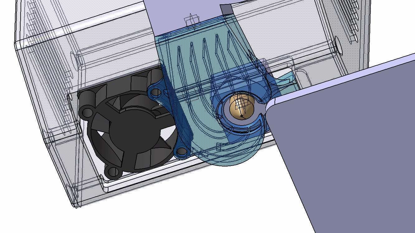 Free STL file Original Snapmaker Part Cooling Fan V2.0 🔧・3D print model