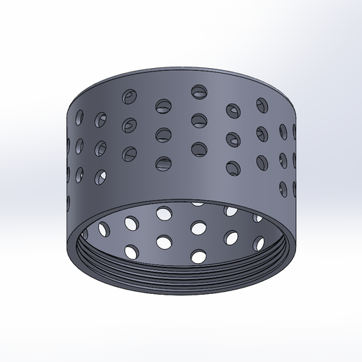 Download STL file Filter for chlorine for Intex pool • 3D printing