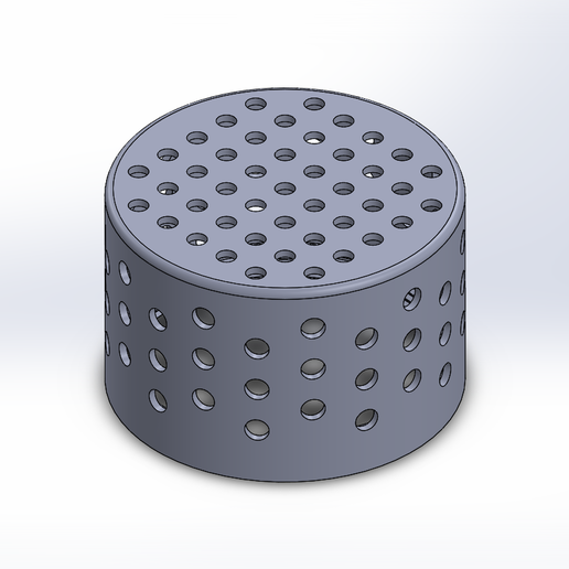 Download STL file Filter for chlorine for Intex pool • 3D printing