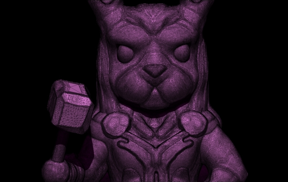 STL file Thor Rabbit - Bunny・3D printable model to download・Cults
