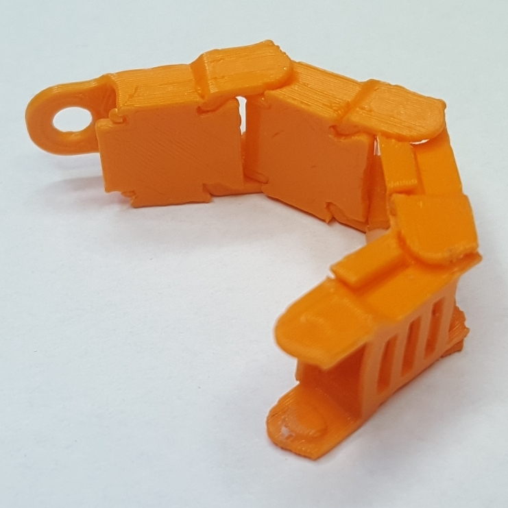 Fichier STL Micro chaîne câblée・Design imprimable en 3D à télécharger・Cults