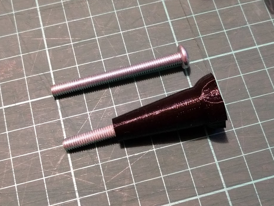 Download free STL file Thumb Screw / GoPro / Action Camera • 3D printing template ・ Cults