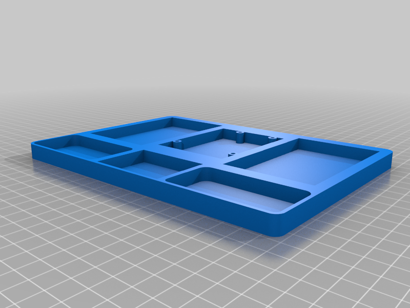 STL file BreadBoard Base for Arduino UNO・3D printing template to ...