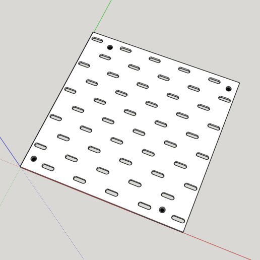 Download free 3D model SKADIS PEGBOARD EXTENSION ・ Cults