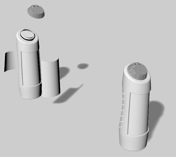 OBJ file Sports Talcum Powder・3D printable model to download・Cults