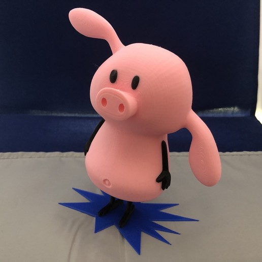 3D printer Pig • made with A8 ・ Cults